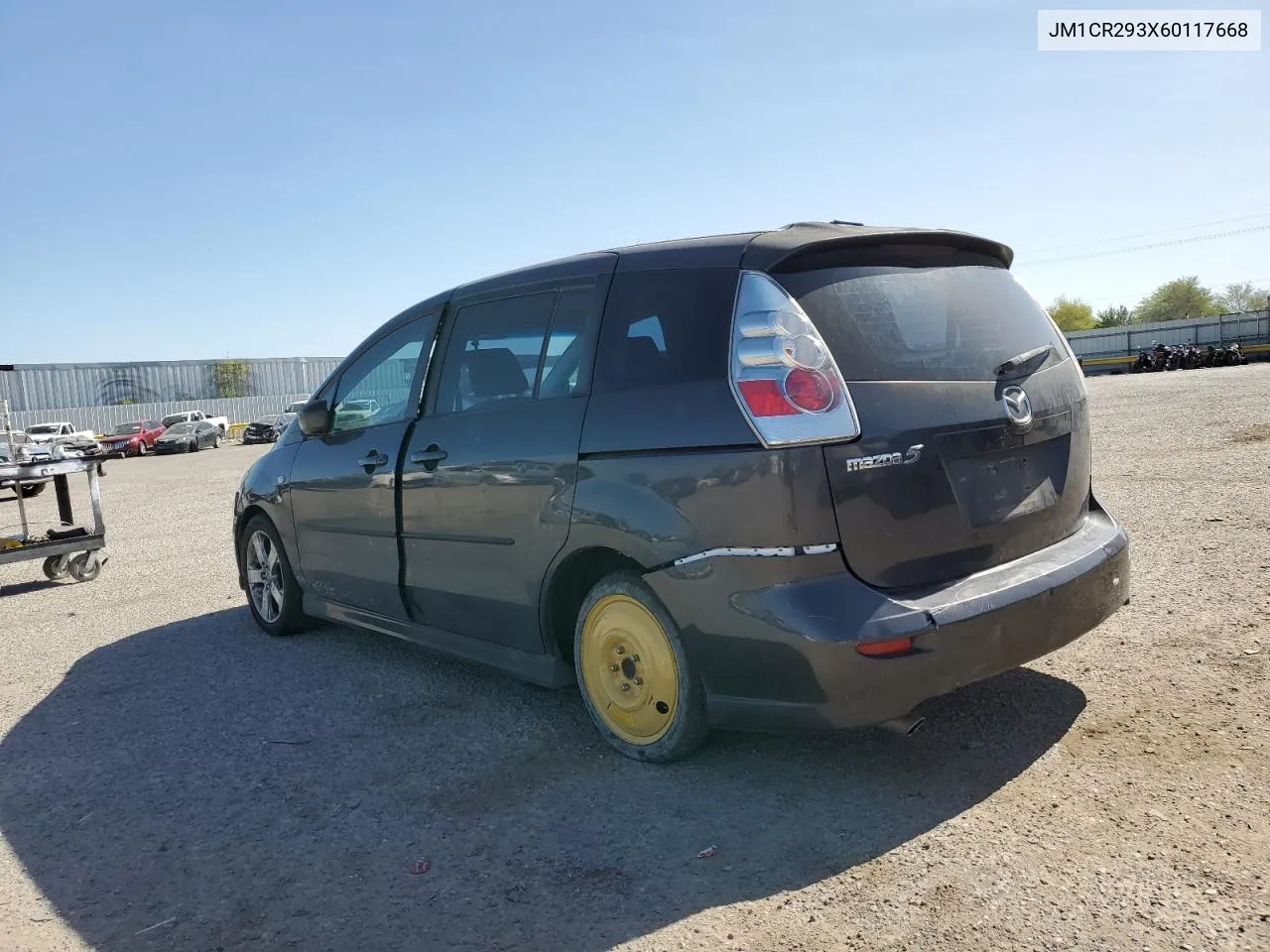 2006 Mazda 5 VIN: JM1CR293X60117668 Lot: 51968164