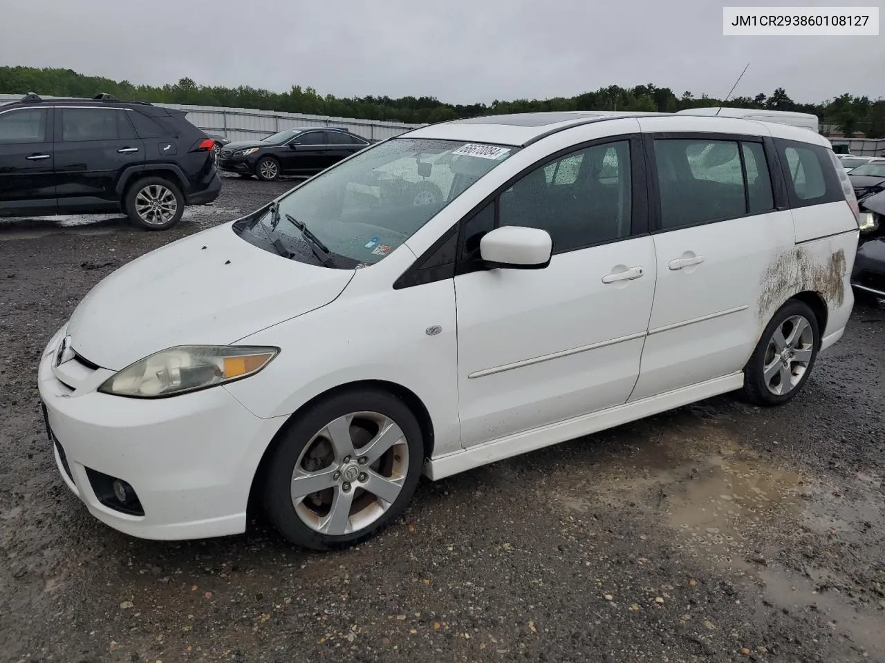 2006 Mazda 5 VIN: JM1CR293860108127 Lot: 66670084