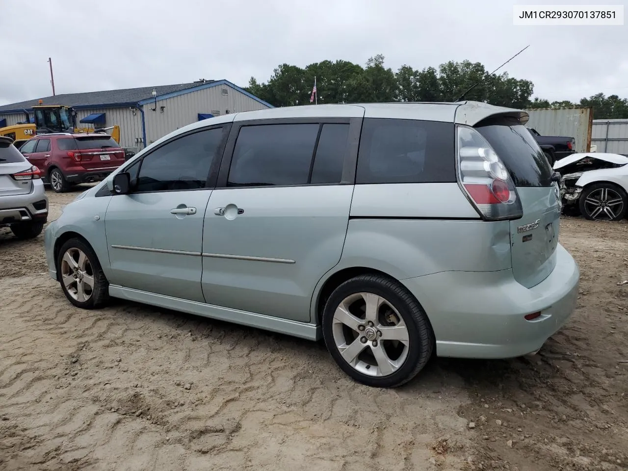 2007 Mazda 5 VIN: JM1CR293070137851 Lot: 70401214