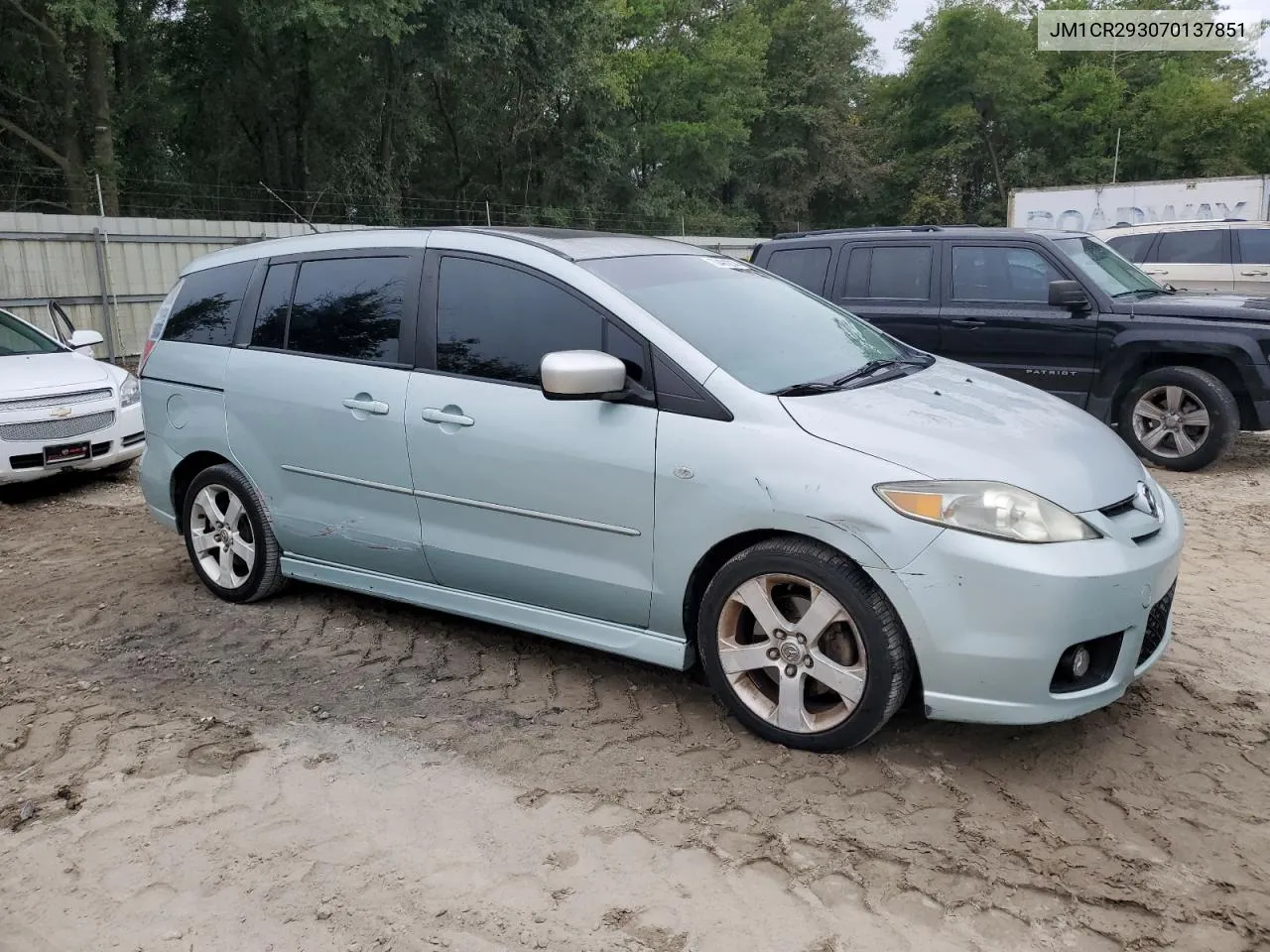 2007 Mazda 5 VIN: JM1CR293070137851 Lot: 70401214