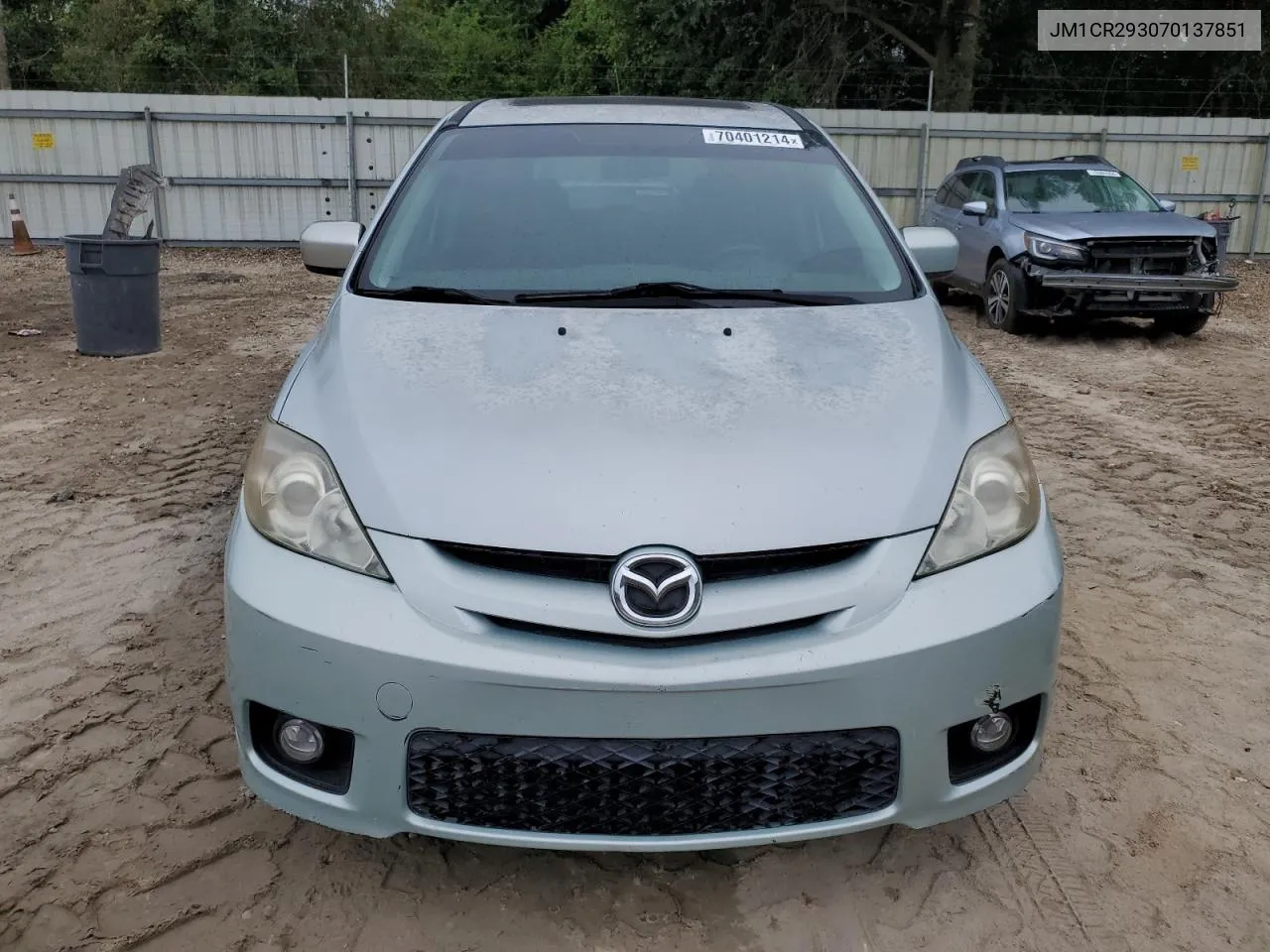 2007 Mazda 5 VIN: JM1CR293070137851 Lot: 70401214