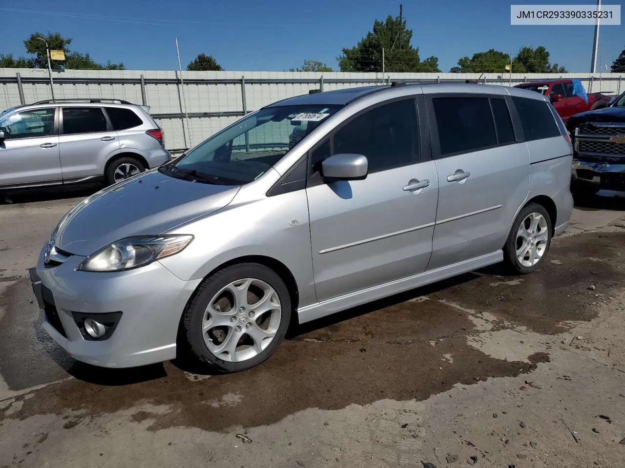 JM1CR293390335231 2009 Mazda 5