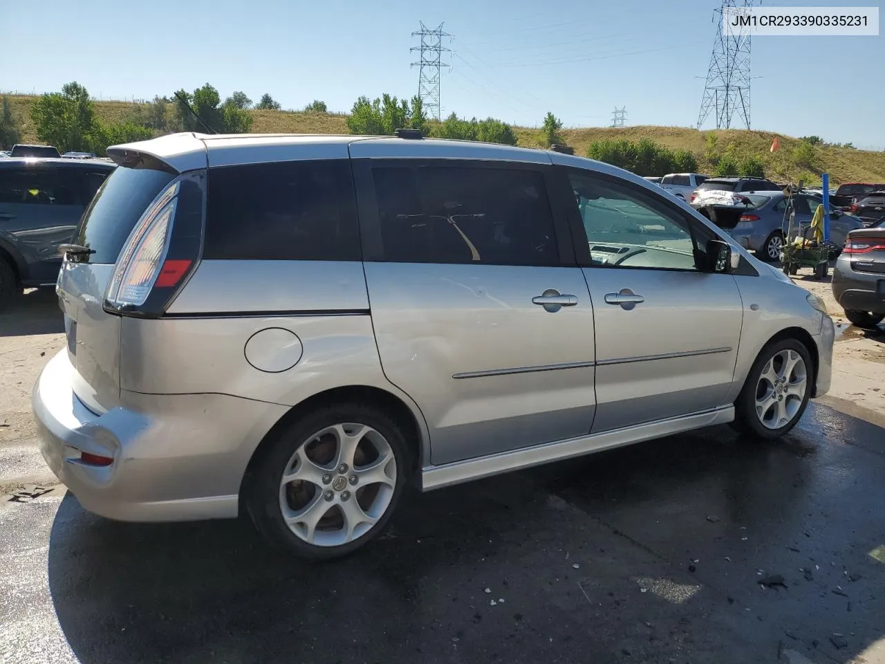 2009 Mazda 5 VIN: JM1CR293390335231 Lot: 67650674