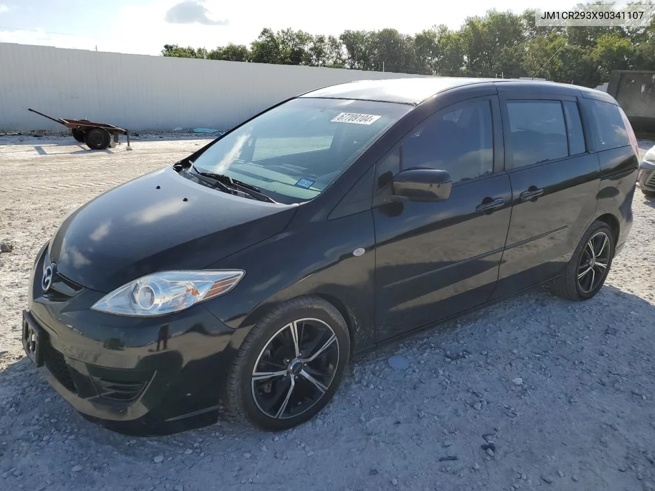 JM1CR293X90341107 2009 Mazda 5