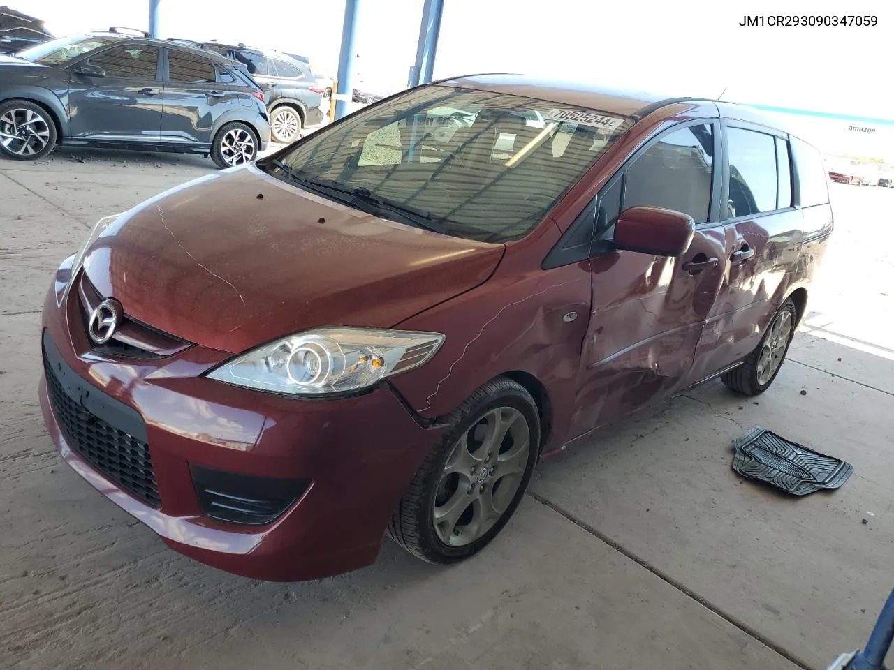 JM1CR293090347059 2009 Mazda 5