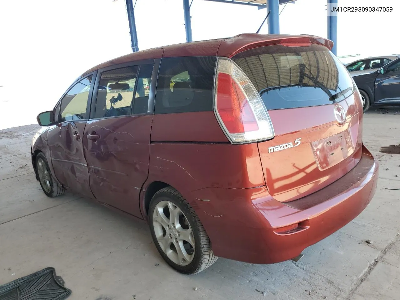 2009 Mazda 5 VIN: JM1CR293090347059 Lot: 70525244