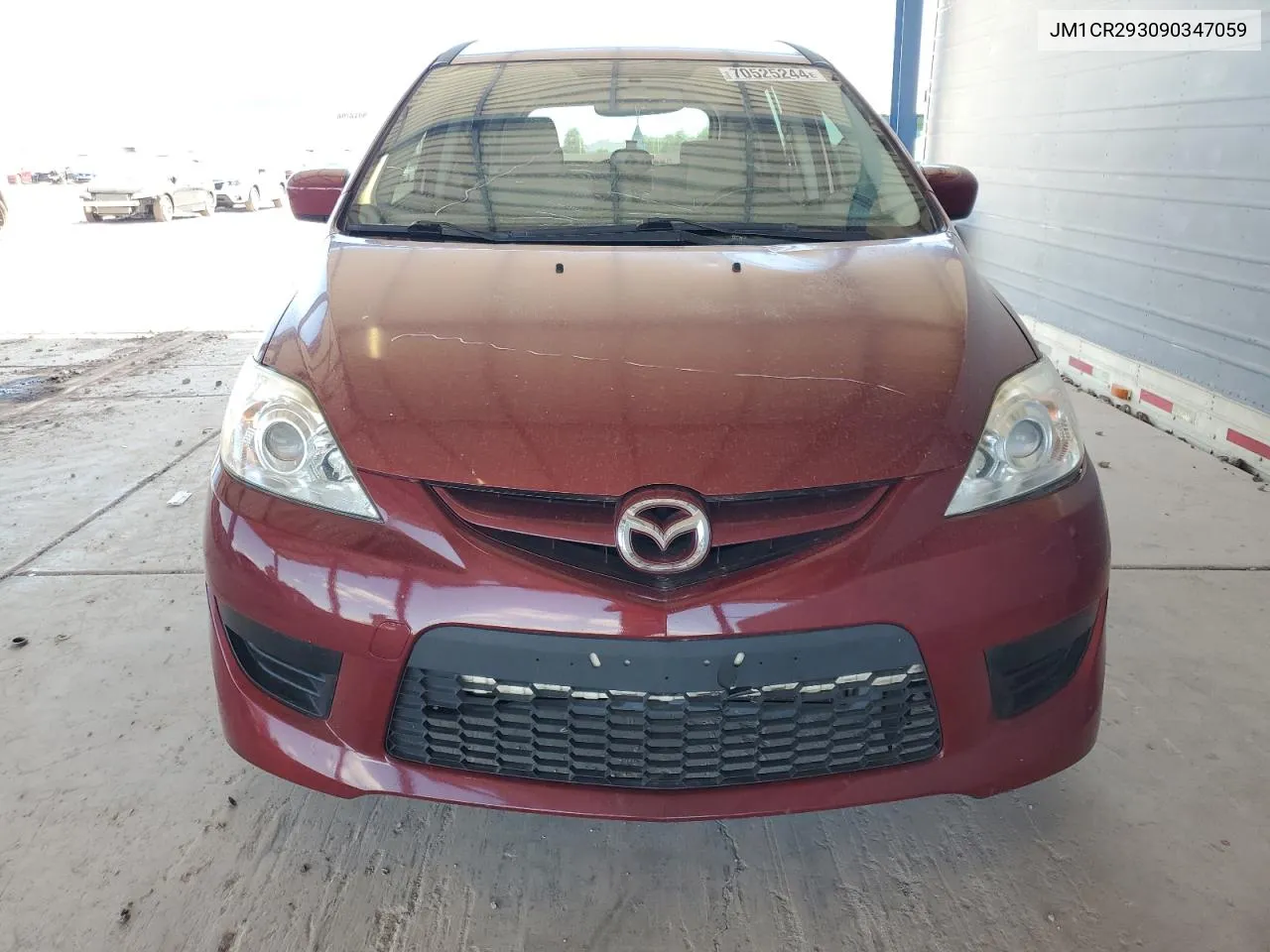 2009 Mazda 5 VIN: JM1CR293090347059 Lot: 70525244