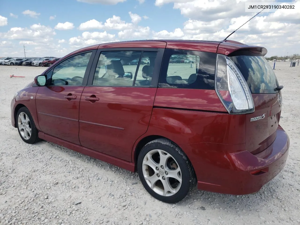 JM1CR293190340282 2009 Mazda 5