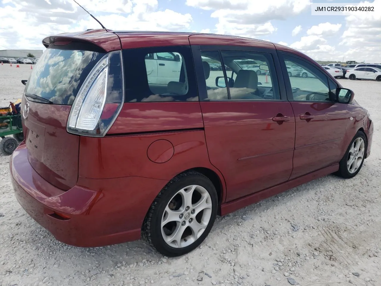 2009 Mazda 5 VIN: JM1CR293190340282 Lot: 71255094