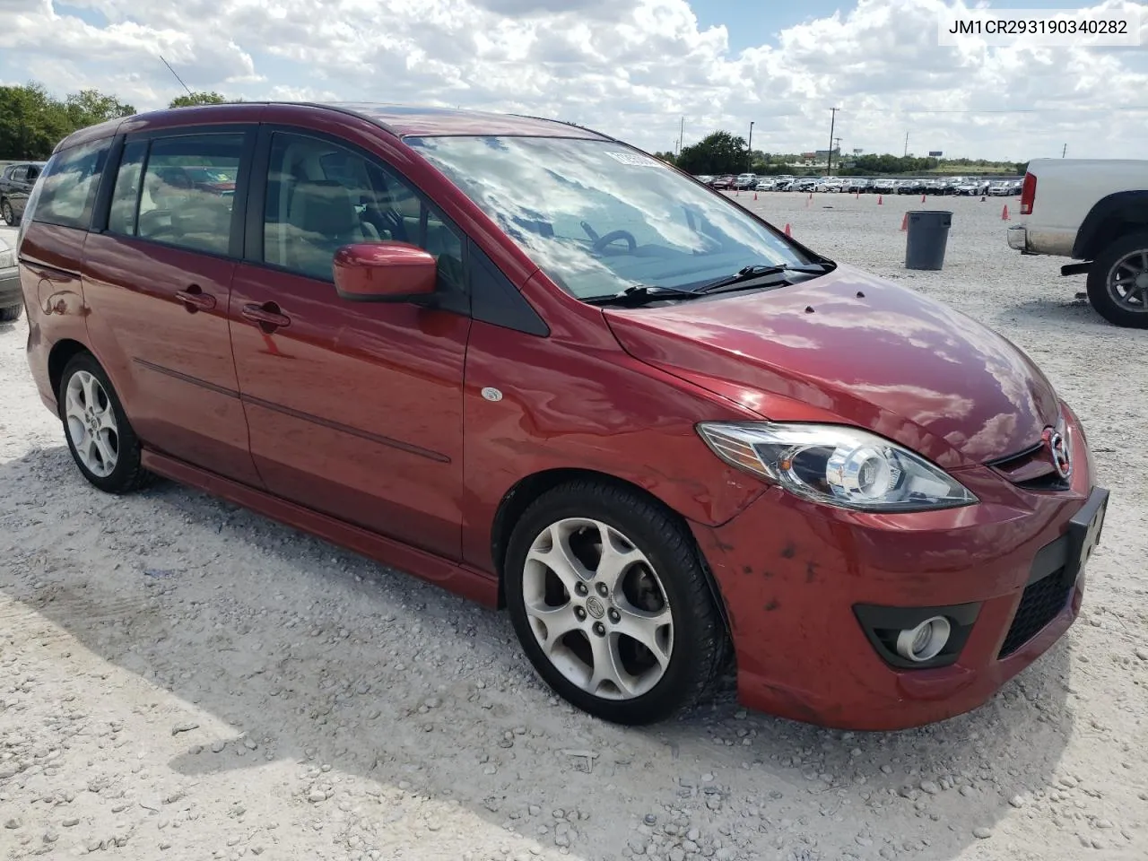 JM1CR293190340282 2009 Mazda 5