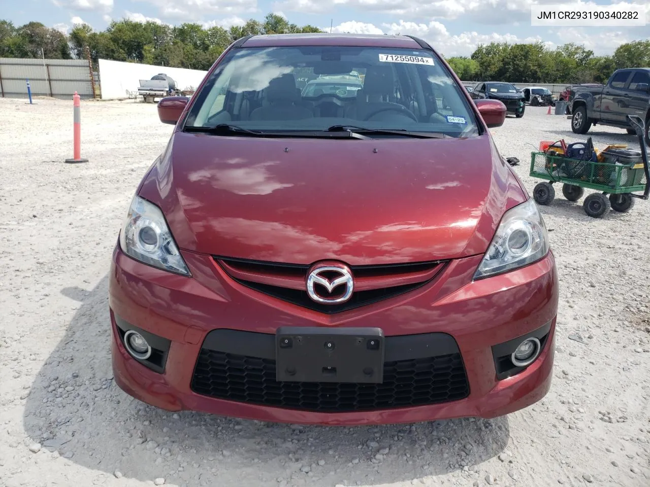 JM1CR293190340282 2009 Mazda 5