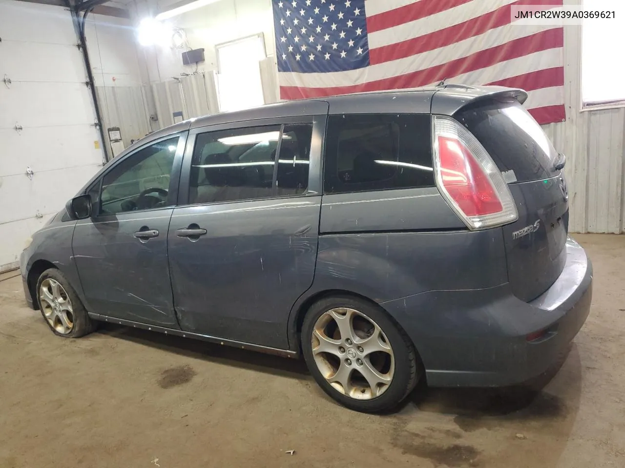 2010 Mazda 5 VIN: JM1CR2W39A0369621 Lot: 59754924