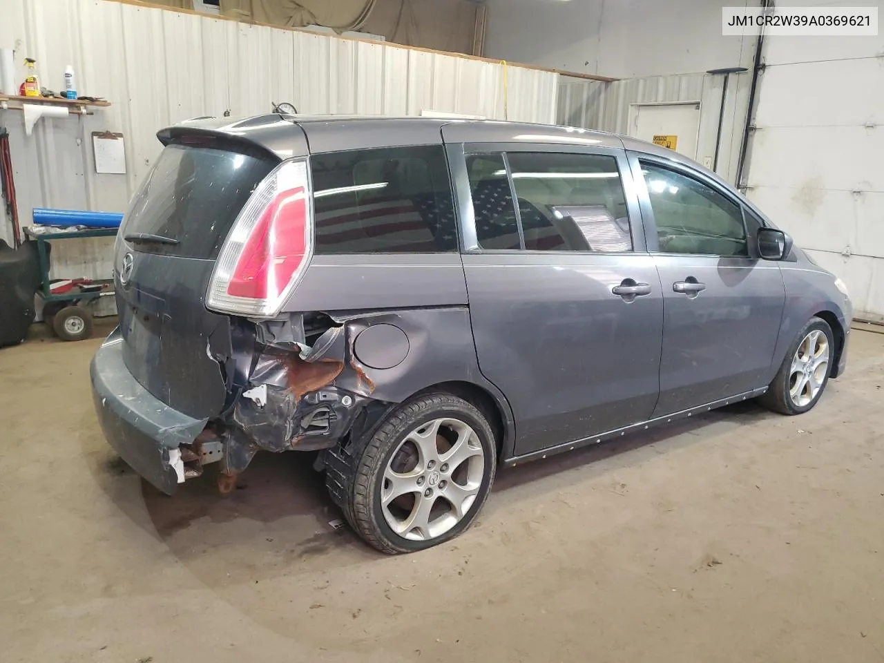 2010 Mazda 5 VIN: JM1CR2W39A0369621 Lot: 59754924