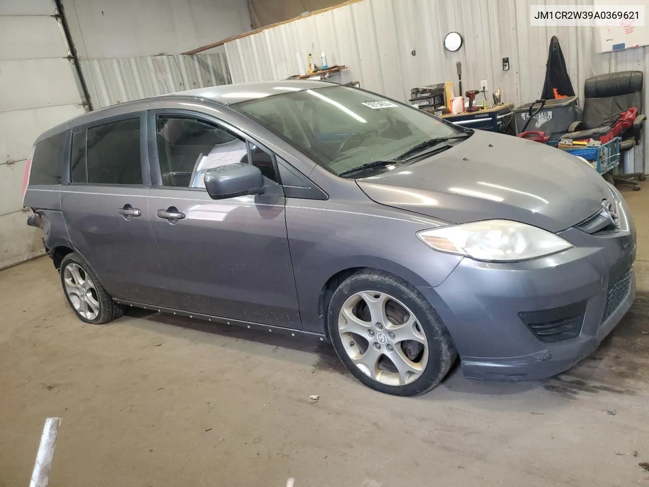 2010 Mazda 5 VIN: JM1CR2W39A0369621 Lot: 59754924