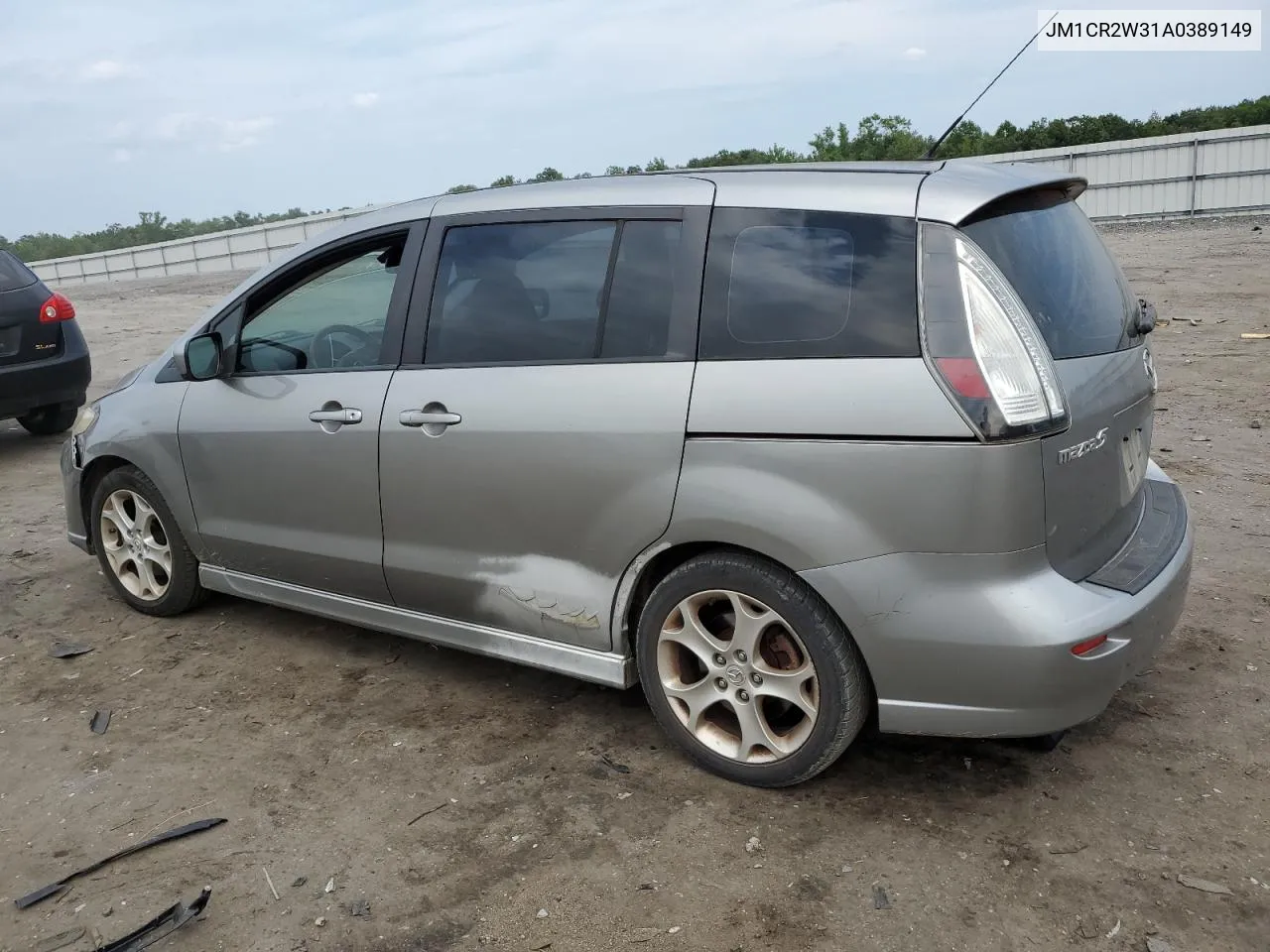 2010 Mazda 5 VIN: JM1CR2W31A0389149 Lot: 67403344