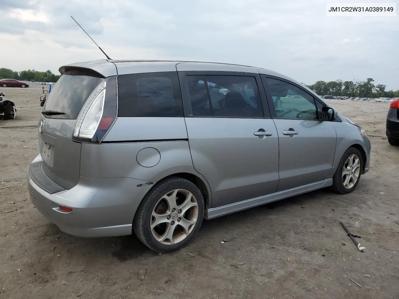 2010 Mazda 5 VIN: JM1CR2W31A0389149 Lot: 67403344