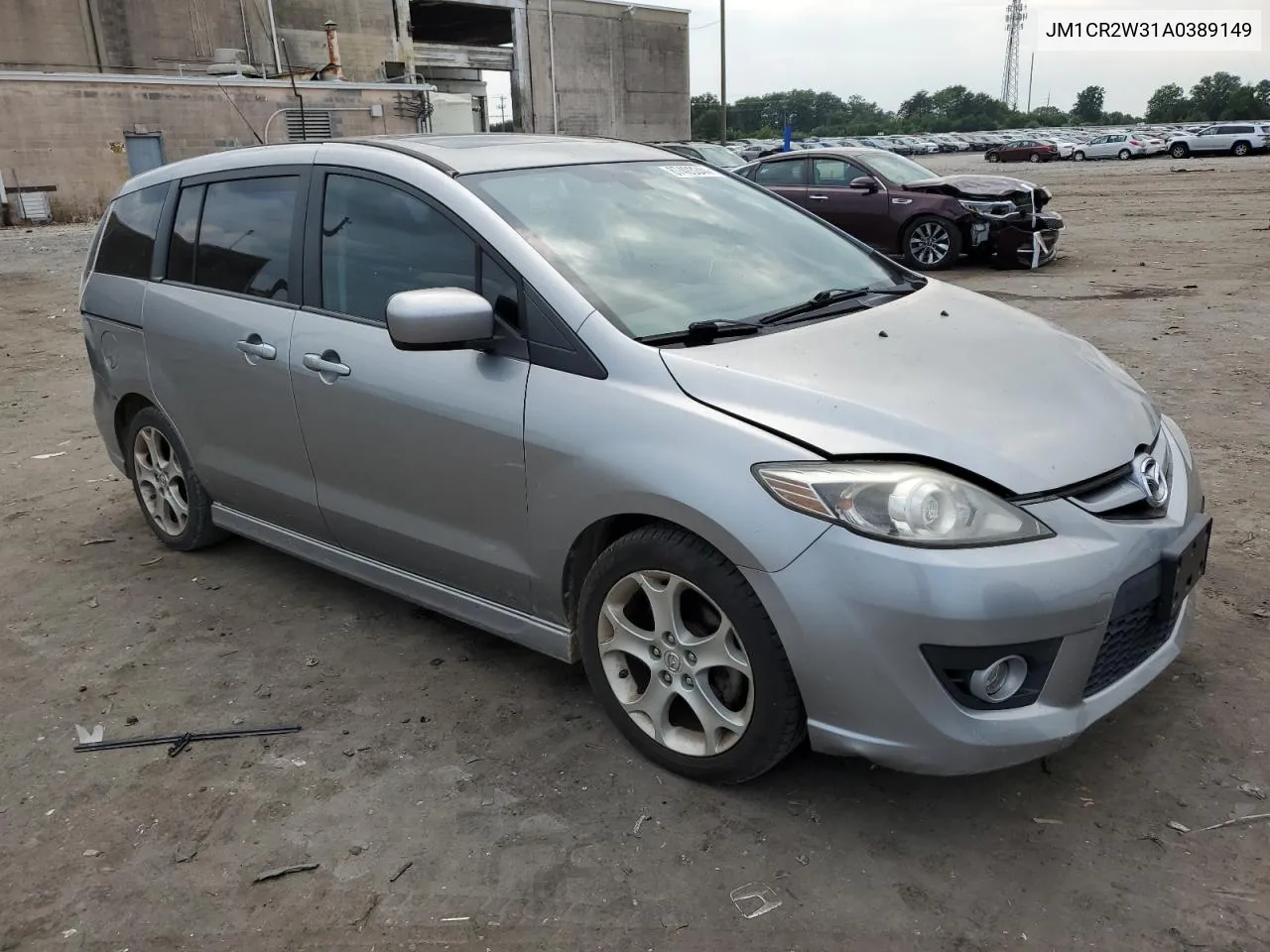 2010 Mazda 5 VIN: JM1CR2W31A0389149 Lot: 67403344