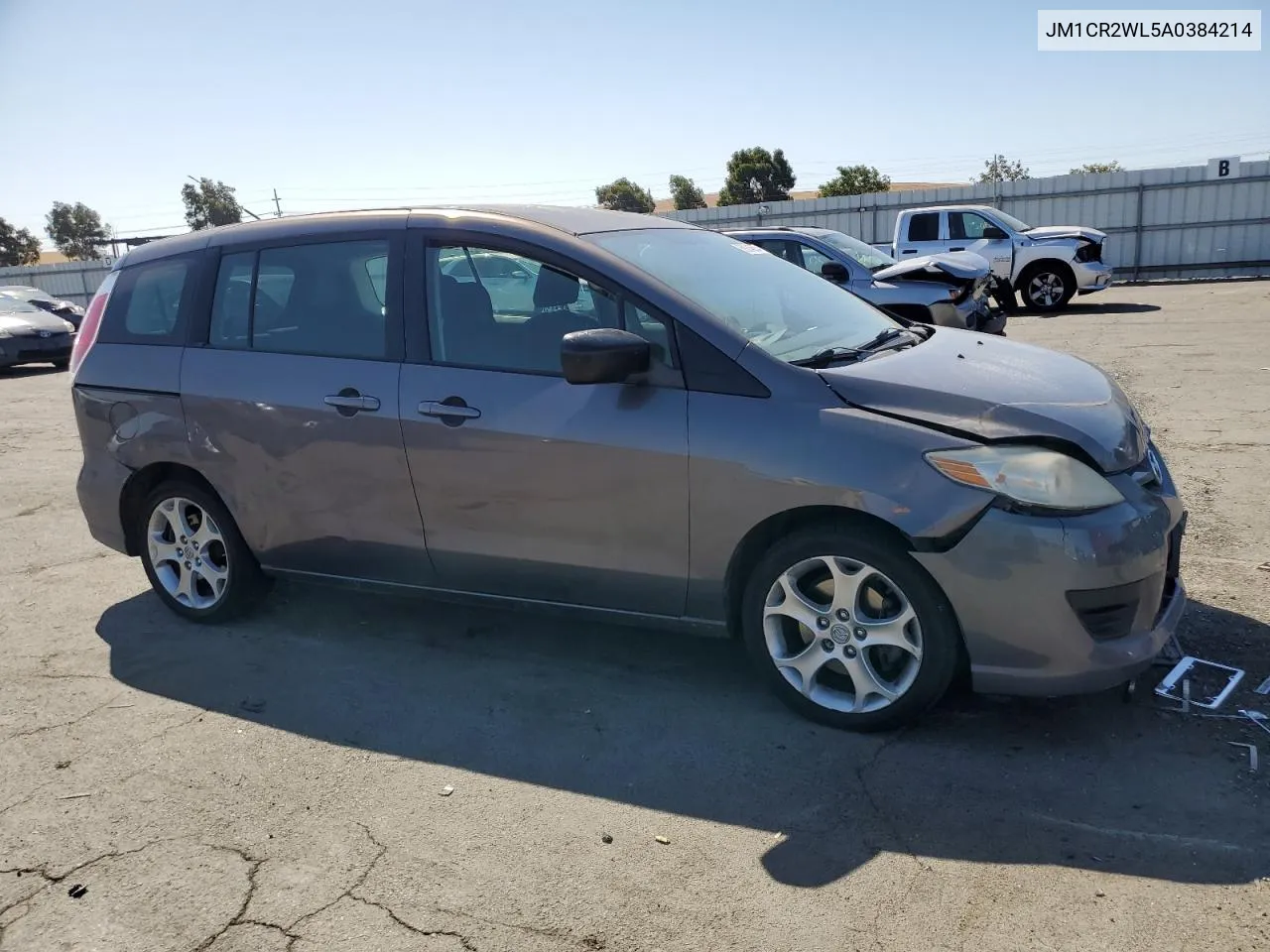 2010 Mazda 5 VIN: JM1CR2WL5A0384214 Lot: 69245554