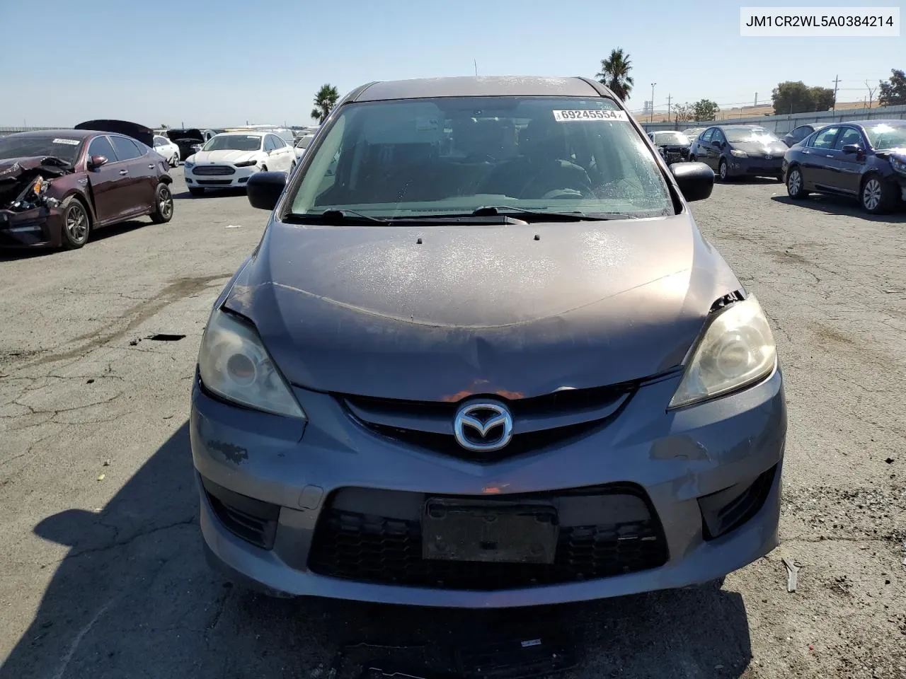 JM1CR2WL5A0384214 2010 Mazda 5