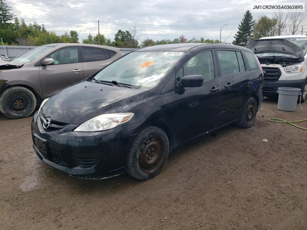 2010 Mazda 5 VIN: JM1CR2W35A0363895 Lot: 70472404