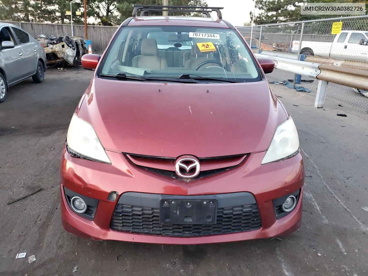 JM1CR2W30A0382726 2010 Mazda 5