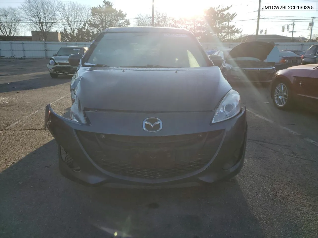 2012 Mazda 5 VIN: JM1CW2BL2C0130395 Lot: 43849674