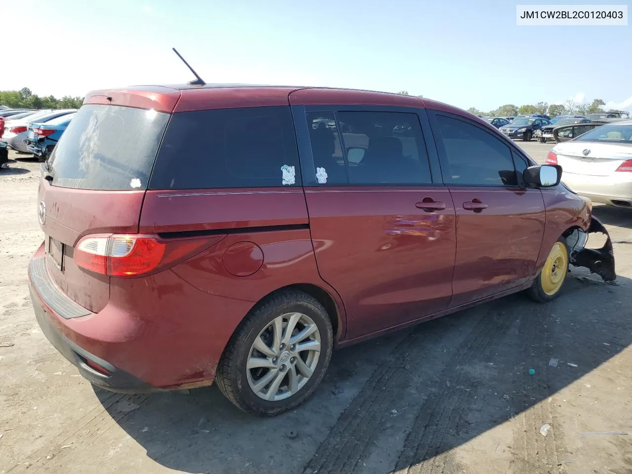 JM1CW2BL2C0120403 2012 Mazda 5