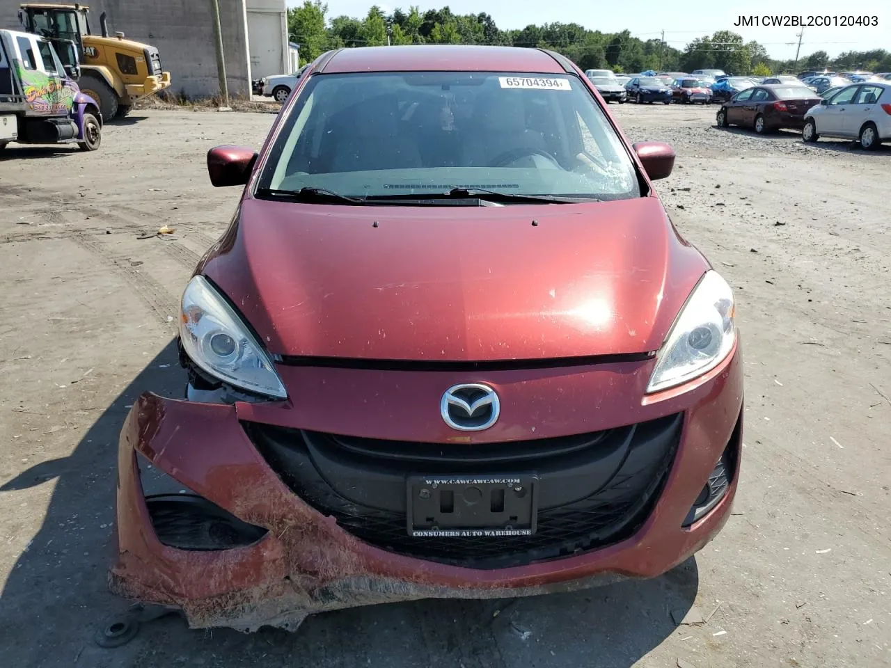 JM1CW2BL2C0120403 2012 Mazda 5