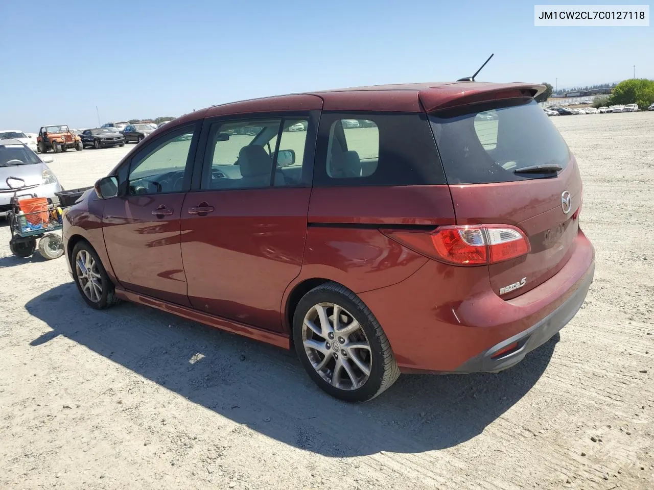 JM1CW2CL7C0127118 2012 Mazda 5