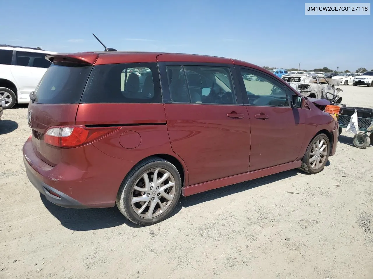 JM1CW2CL7C0127118 2012 Mazda 5