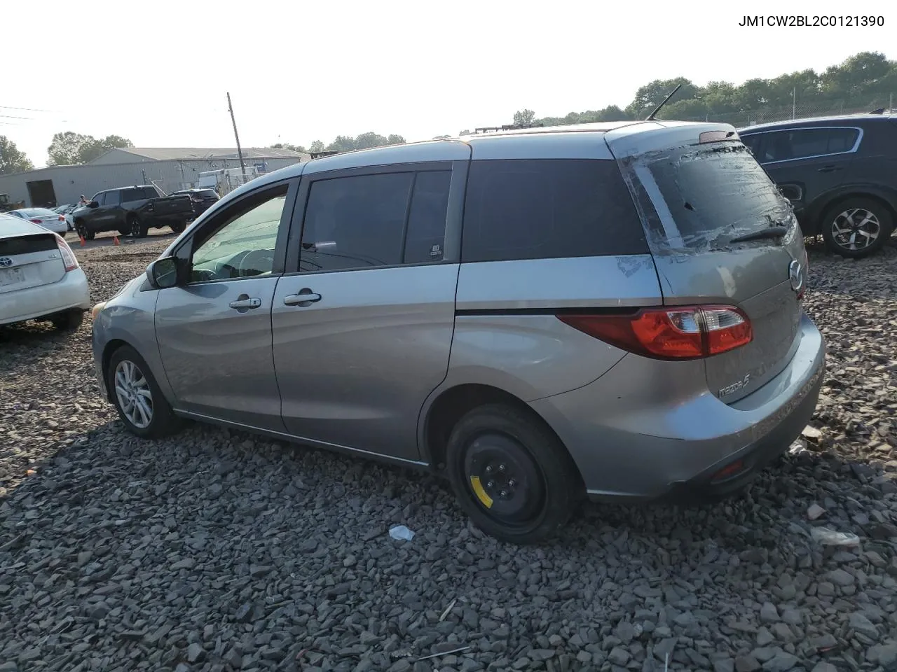 2012 Mazda 5 VIN: JM1CW2BL2C0121390 Lot: 67151354