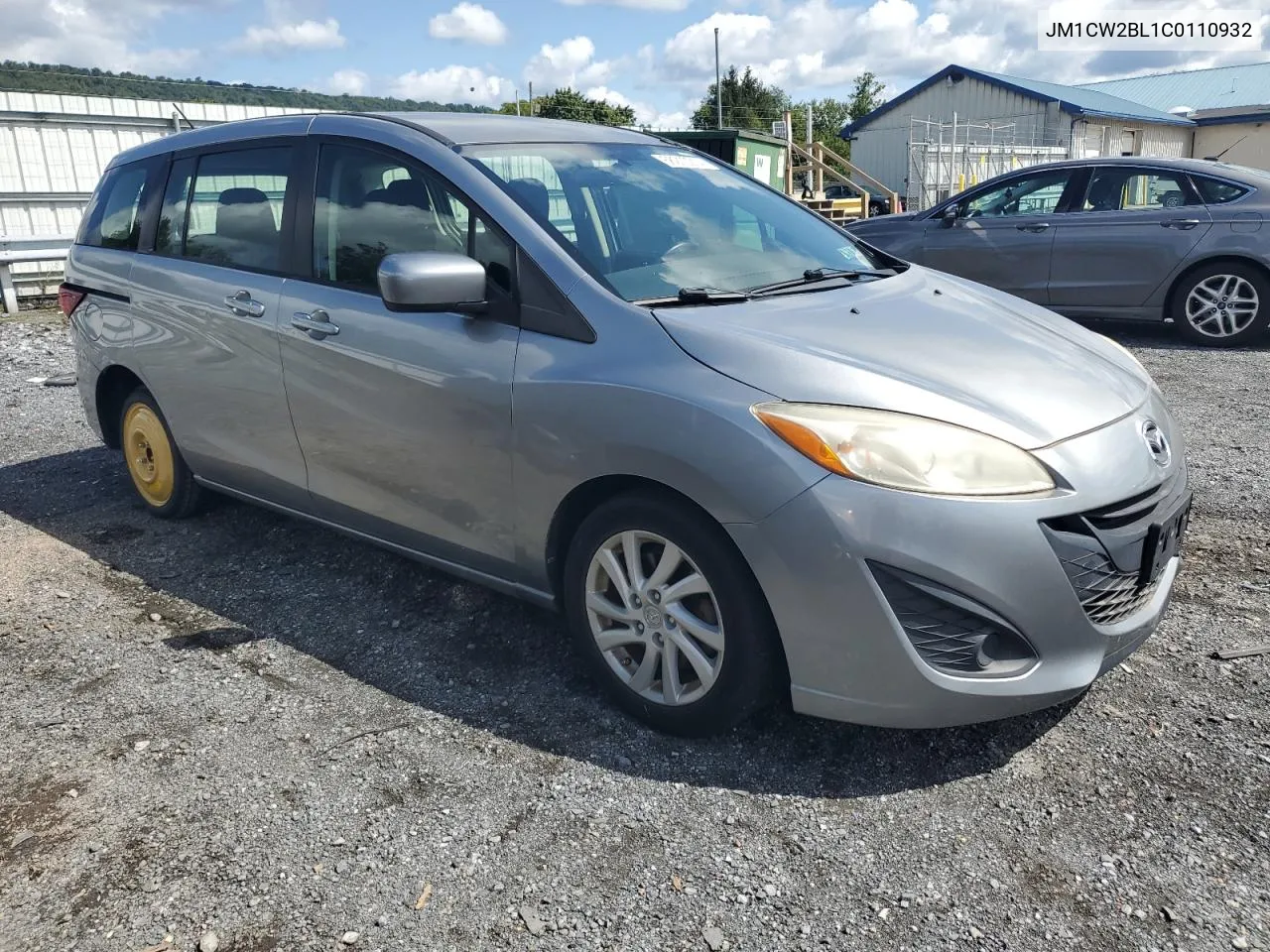 2012 Mazda 5 VIN: JM1CW2BL1C0110932 Lot: 68210214