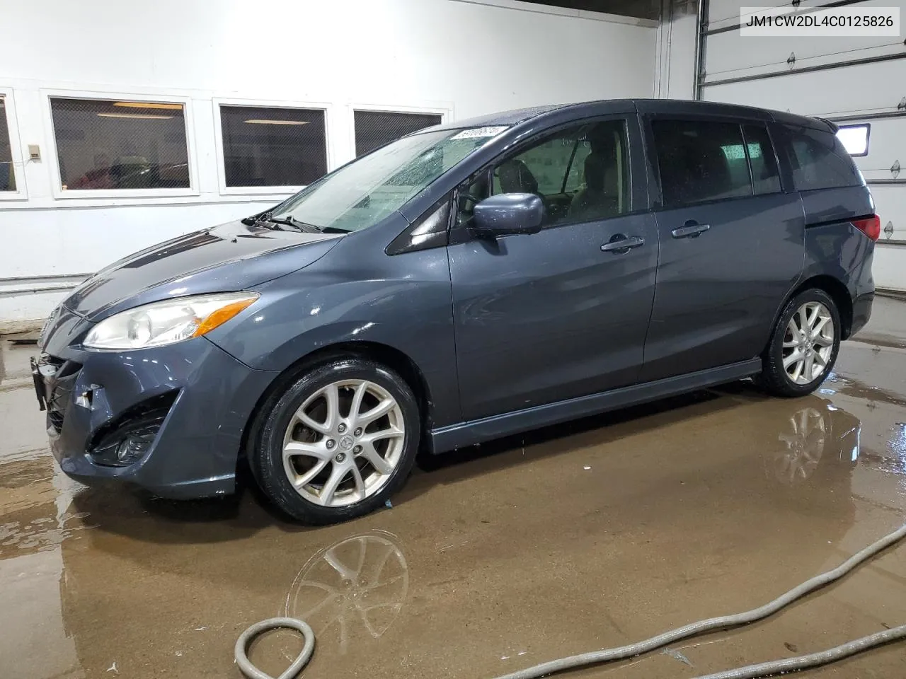 2012 Mazda 5 VIN: JM1CW2DL4C0125826 Lot: 69108674