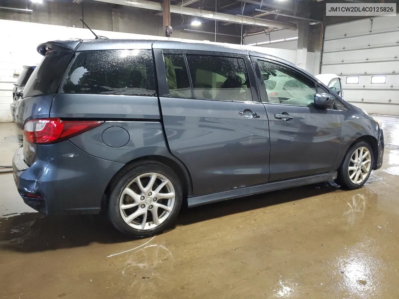 2012 Mazda 5 VIN: JM1CW2DL4C0125826 Lot: 69108674