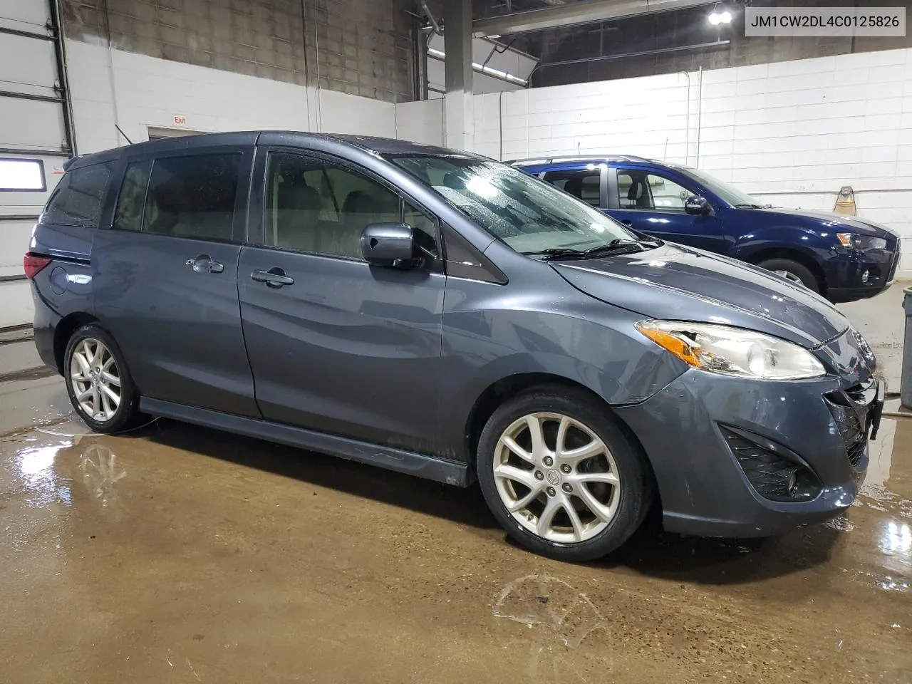 2012 Mazda 5 VIN: JM1CW2DL4C0125826 Lot: 69108674