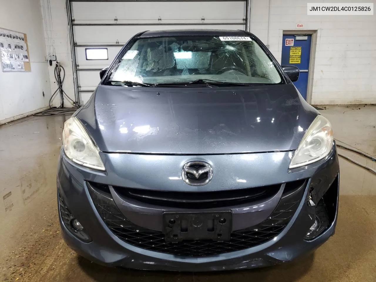 2012 Mazda 5 VIN: JM1CW2DL4C0125826 Lot: 69108674