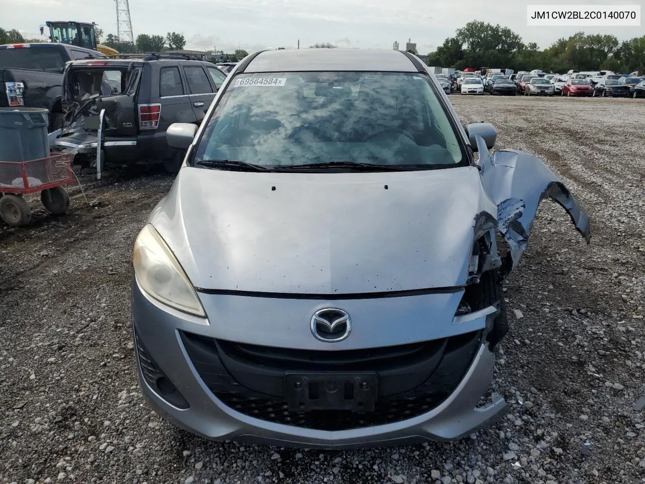 JM1CW2BL2C0140070 2012 Mazda 5