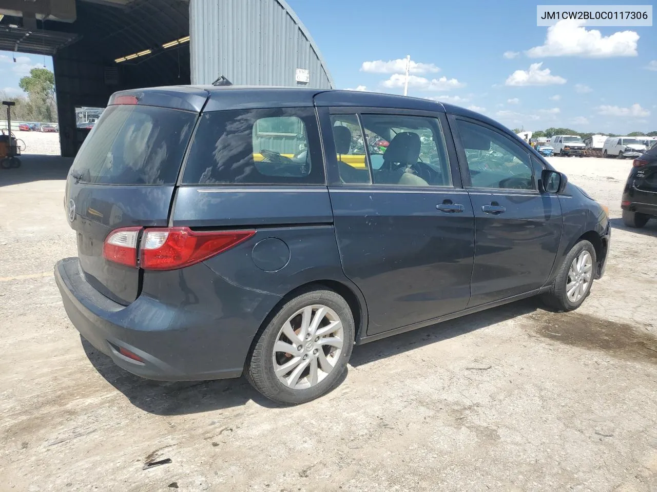 2012 Mazda 5 VIN: JM1CW2BL0C0117306 Lot: 69600864