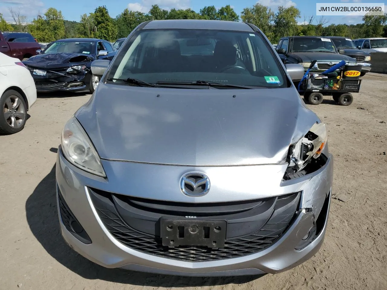 JM1CW2BL0C0136650 2012 Mazda 5