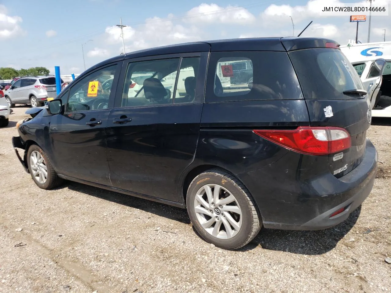 2013 Mazda 5 VIN: JM1CW2BL8D0146666 Lot: 60167794