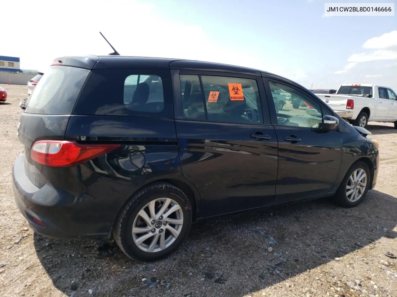 2013 Mazda 5 VIN: JM1CW2BL8D0146666 Lot: 60167794