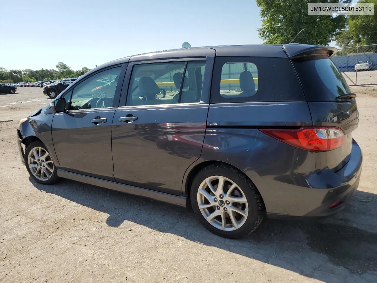 2013 Mazda 5 VIN: JM1CW2CL5D0153119 Lot: 62716544