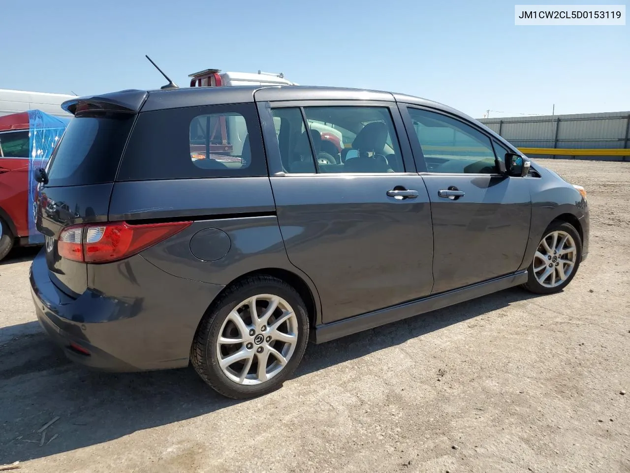 2013 Mazda 5 VIN: JM1CW2CL5D0153119 Lot: 62716544