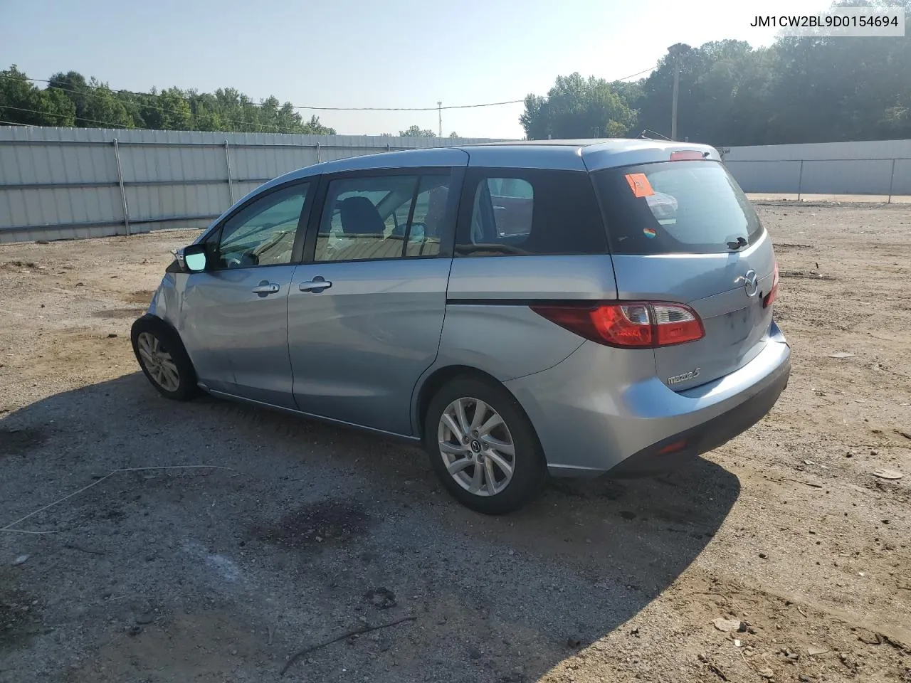 JM1CW2BL9D0154694 2013 Mazda 5