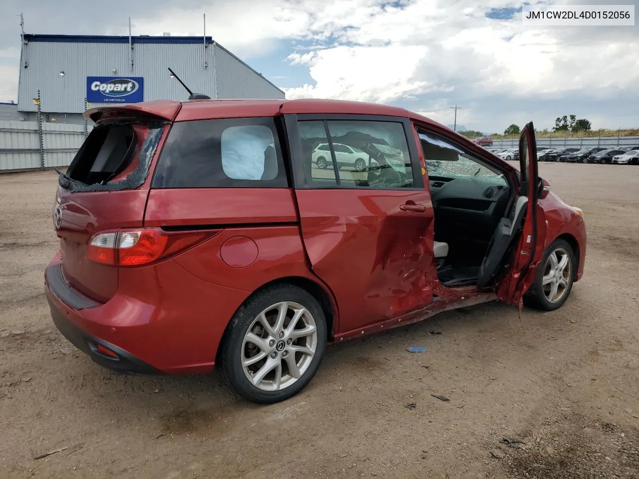 JM1CW2DL4D0152056 2013 Mazda 5