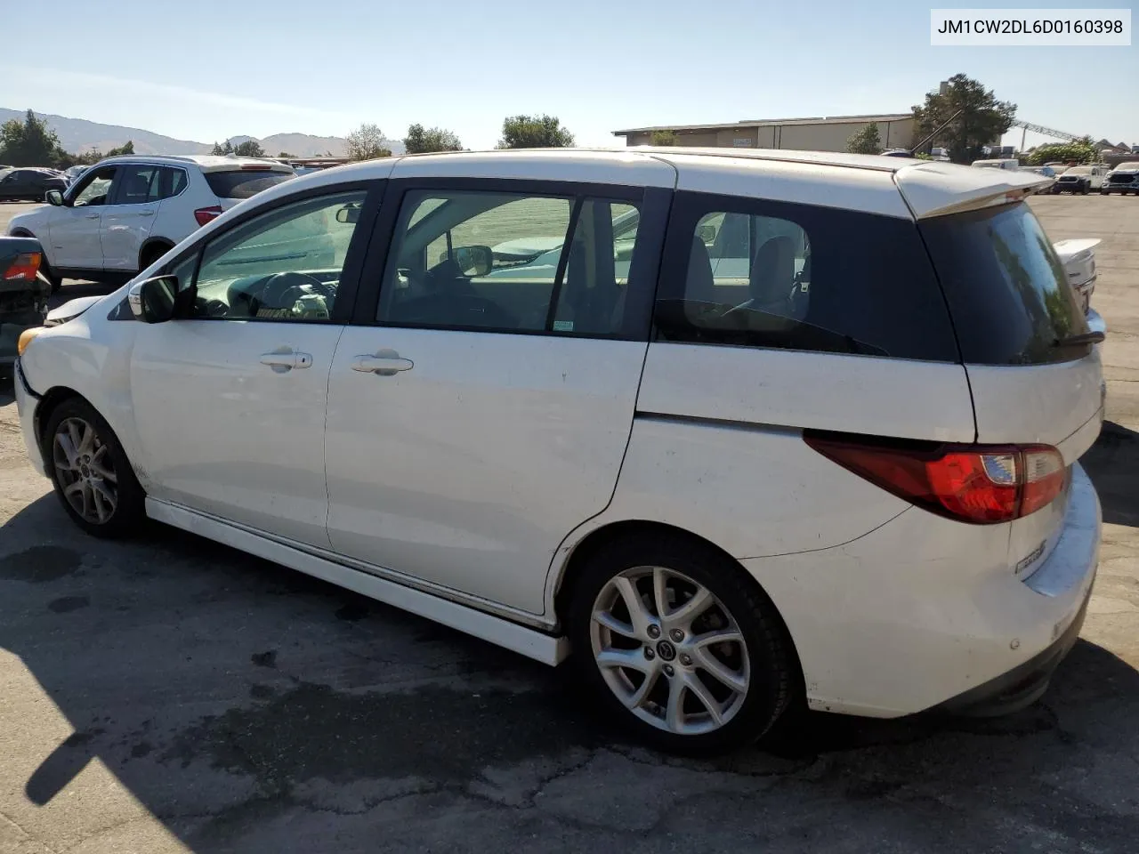 JM1CW2DL6D0160398 2013 Mazda 5