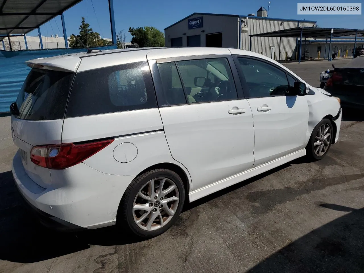 JM1CW2DL6D0160398 2013 Mazda 5