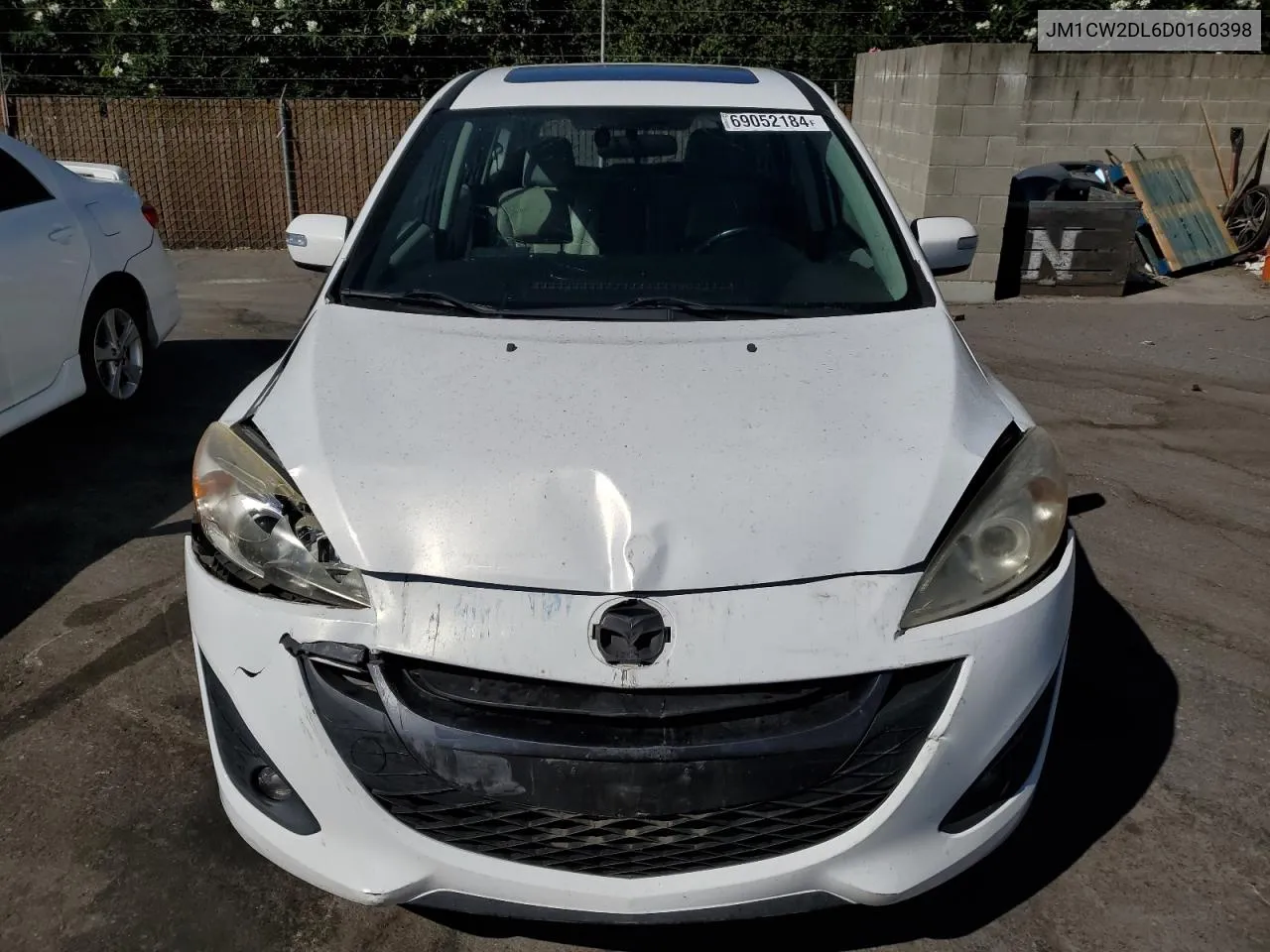 JM1CW2DL6D0160398 2013 Mazda 5