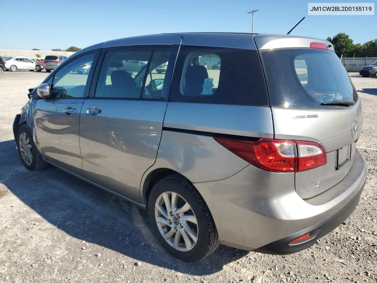 JM1CW2BL2D0155119 2013 Mazda 5