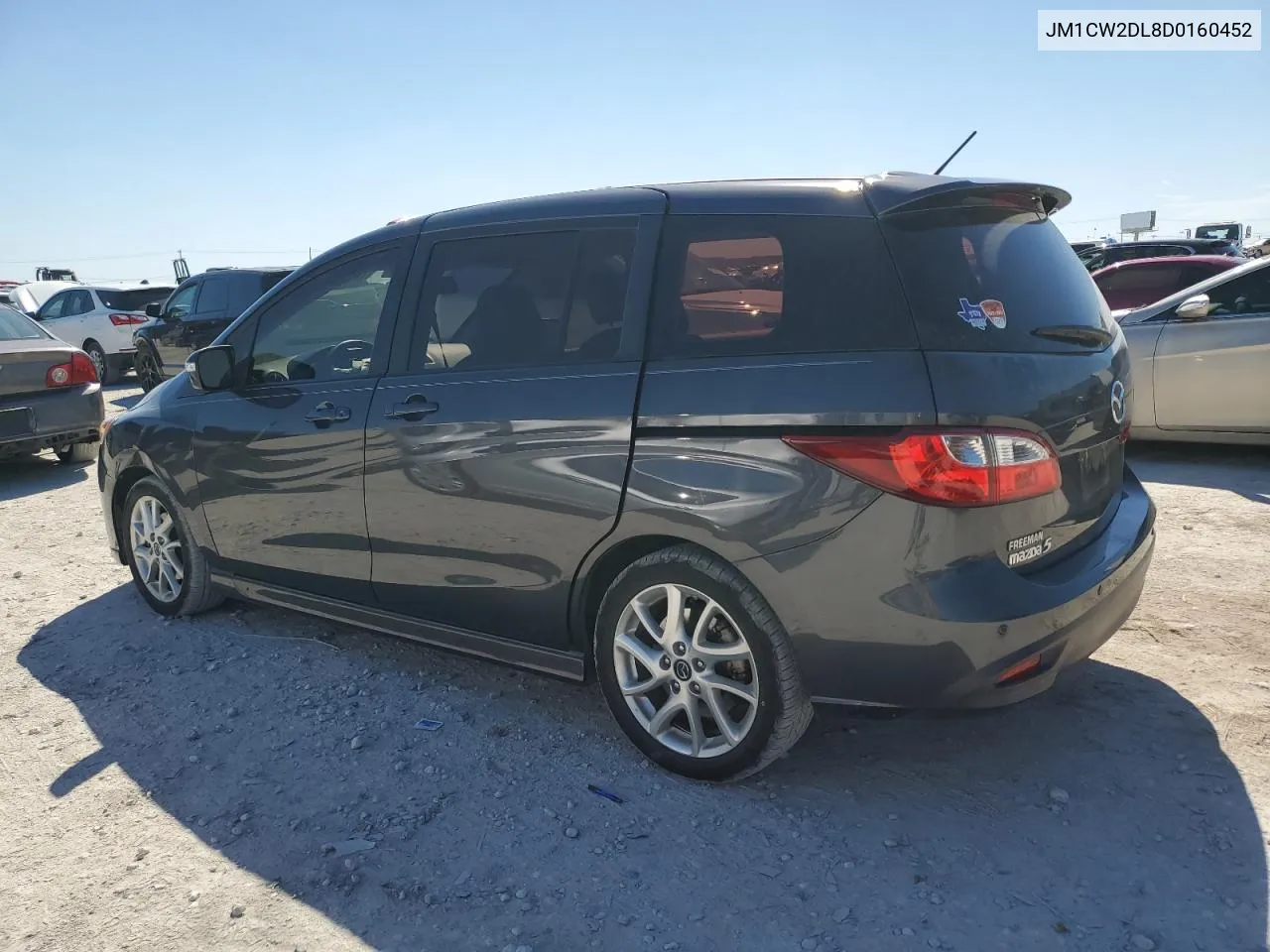 JM1CW2DL8D0160452 2013 Mazda 5